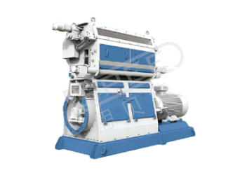 不停机换筛粉碎机