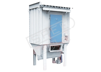 LNGM高压方形圆筒脉冲布袋除尘器